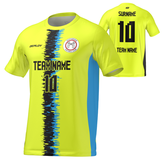 Northbridge FC - Flight Jersey Static - Neon Yellow