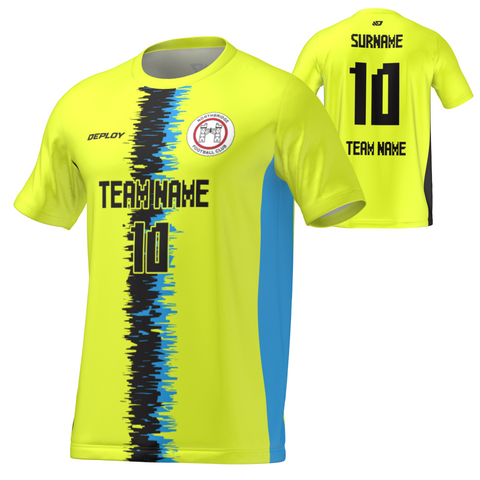 Northbridge FC - Flight Jersey Static - Neon Yellow