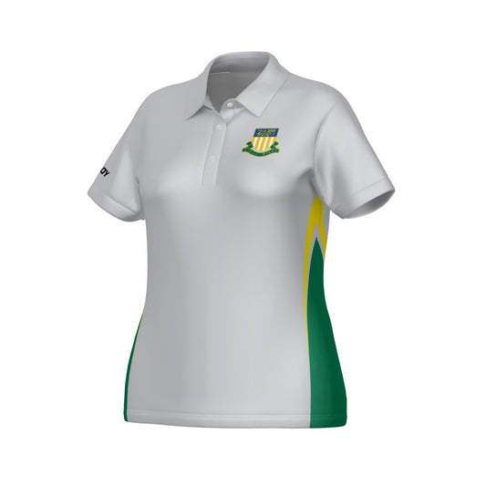 Lilli Pilli Public School Staff Polo - Grey Pattern - Woman