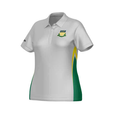 Lilli Pilli Public School Staff Polo - Grey Pattern - Woman