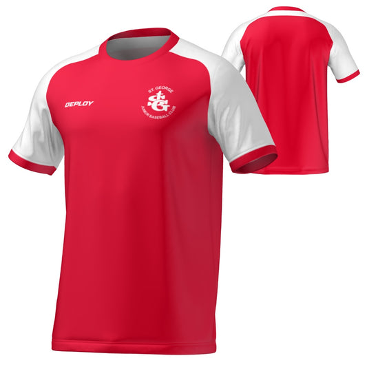 St George Junior Baseball Club - Members Jersey - Unisex & Youth