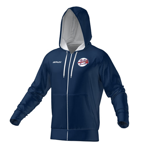 Sportz Braves Softball Club - Versa Zip Hoodie - Unisex & Youth