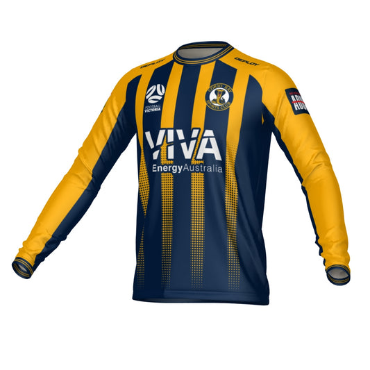 Corio Bay SC - SENIOR HOME JERSEY LONG SLEEVE