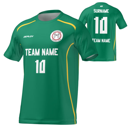 Northbridge FC- Flight Jersey Lines- Green