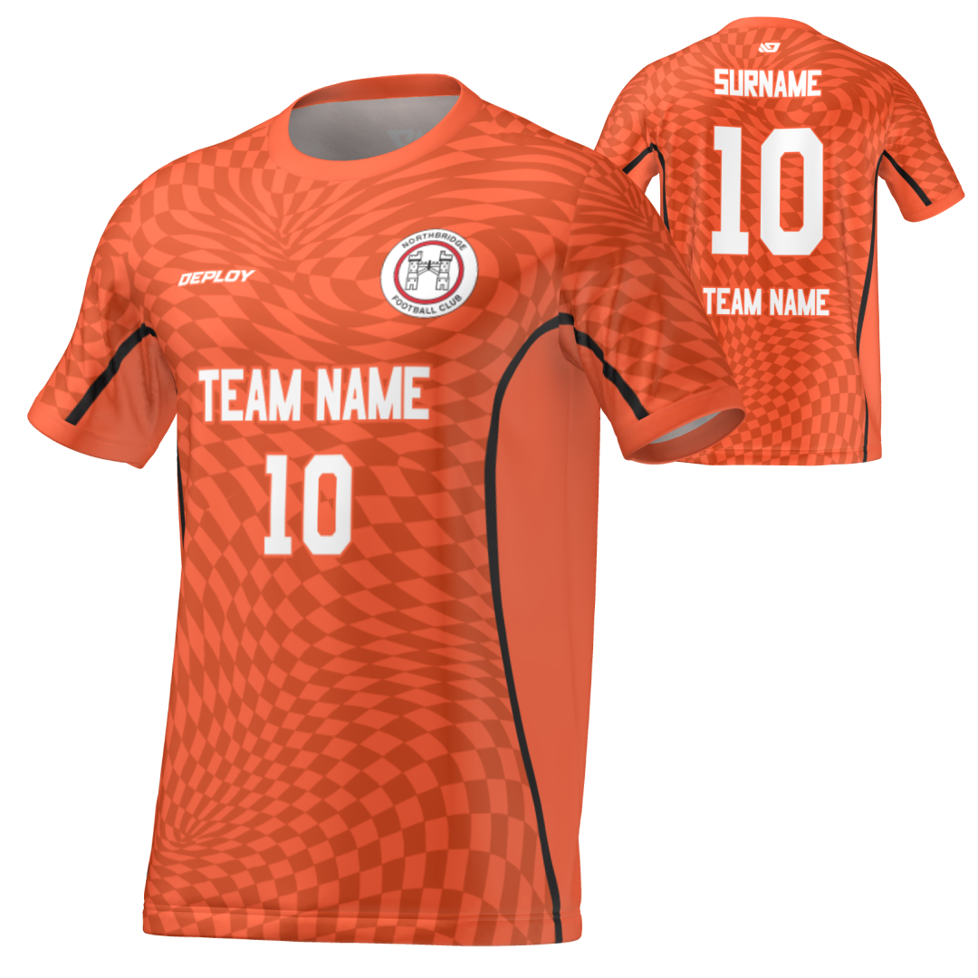 Northbridge FC - Flight Jersey Warpped - Orange