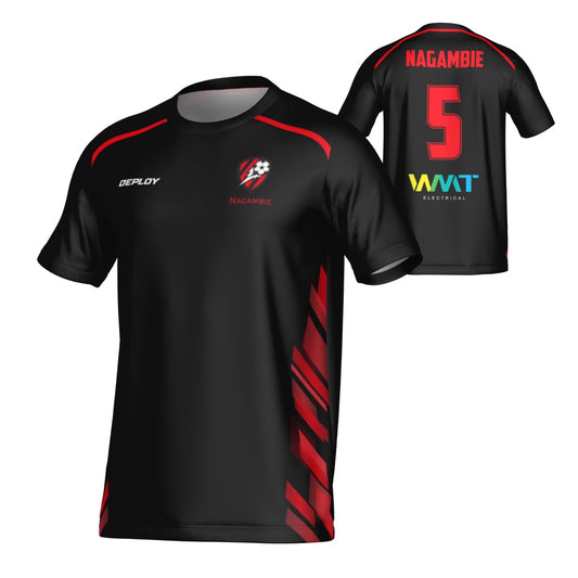 Nagambie FC - Flight Jersey