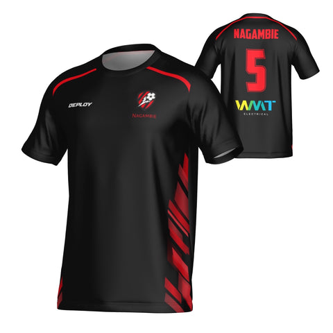 Nagambie FC - Flight Jersey