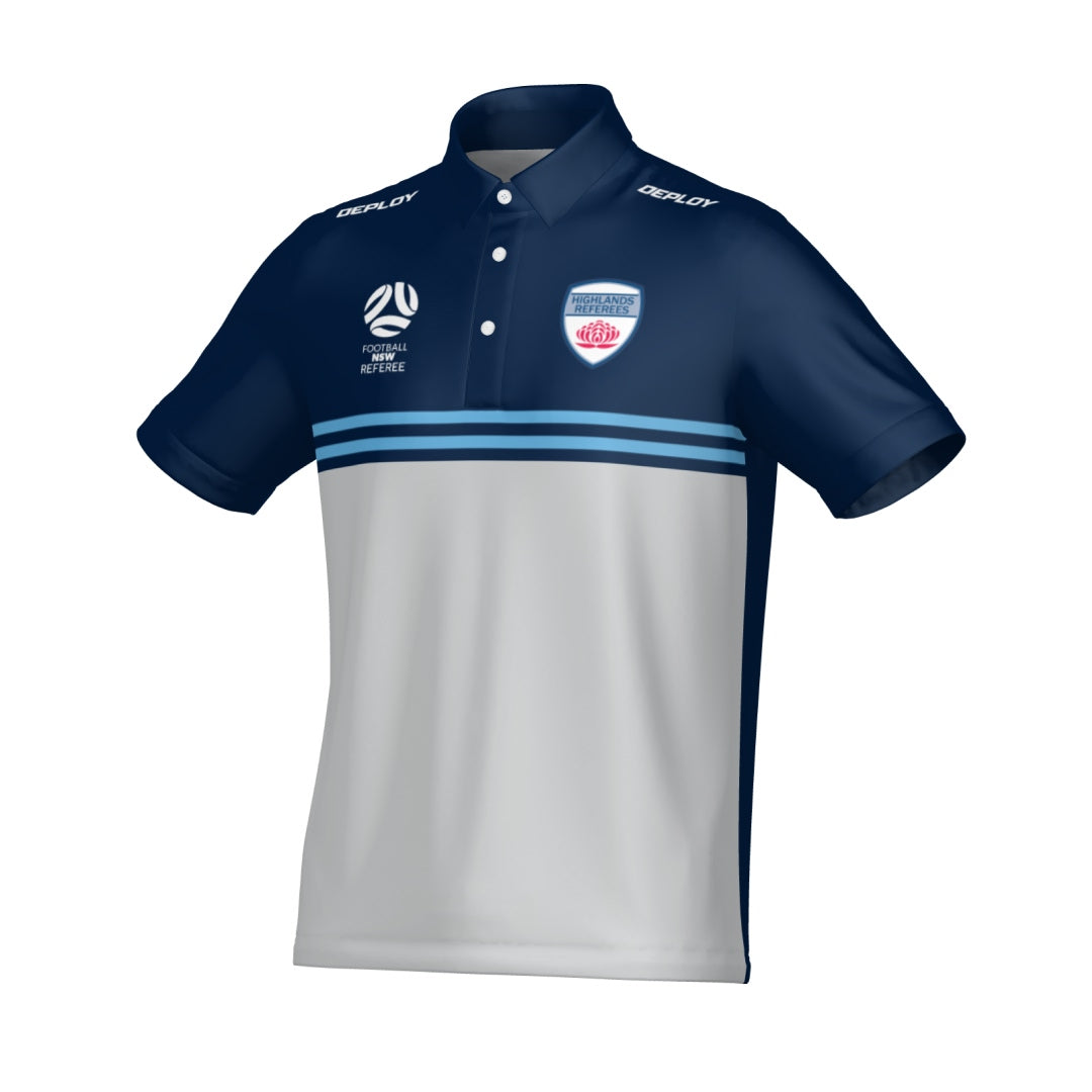 Highlands Referees Polo - Unisex