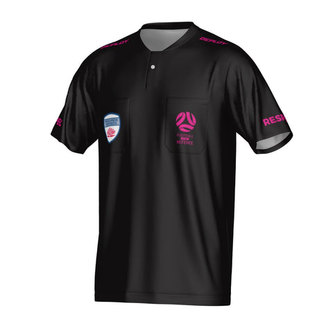 Highlands Referees Black Jersey