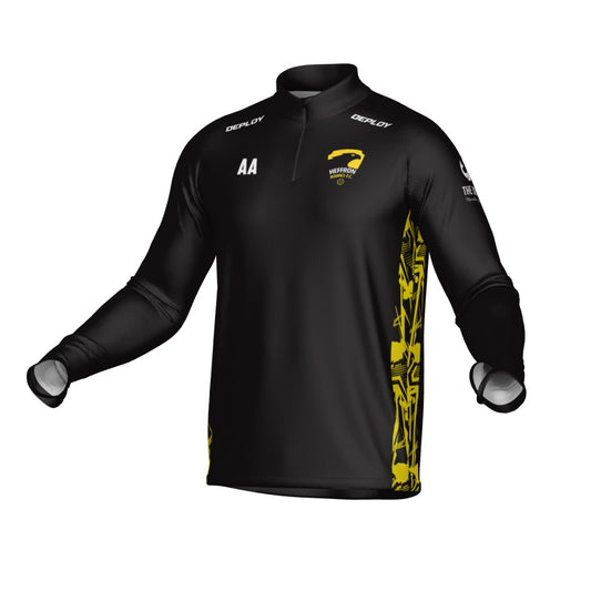 HEFFRON HAWKS FC - DRILL TOP