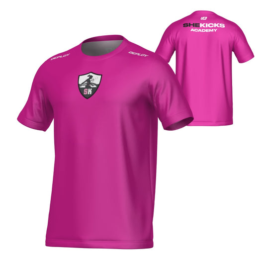 SheKicks Academy - Supporter Jersey Pink