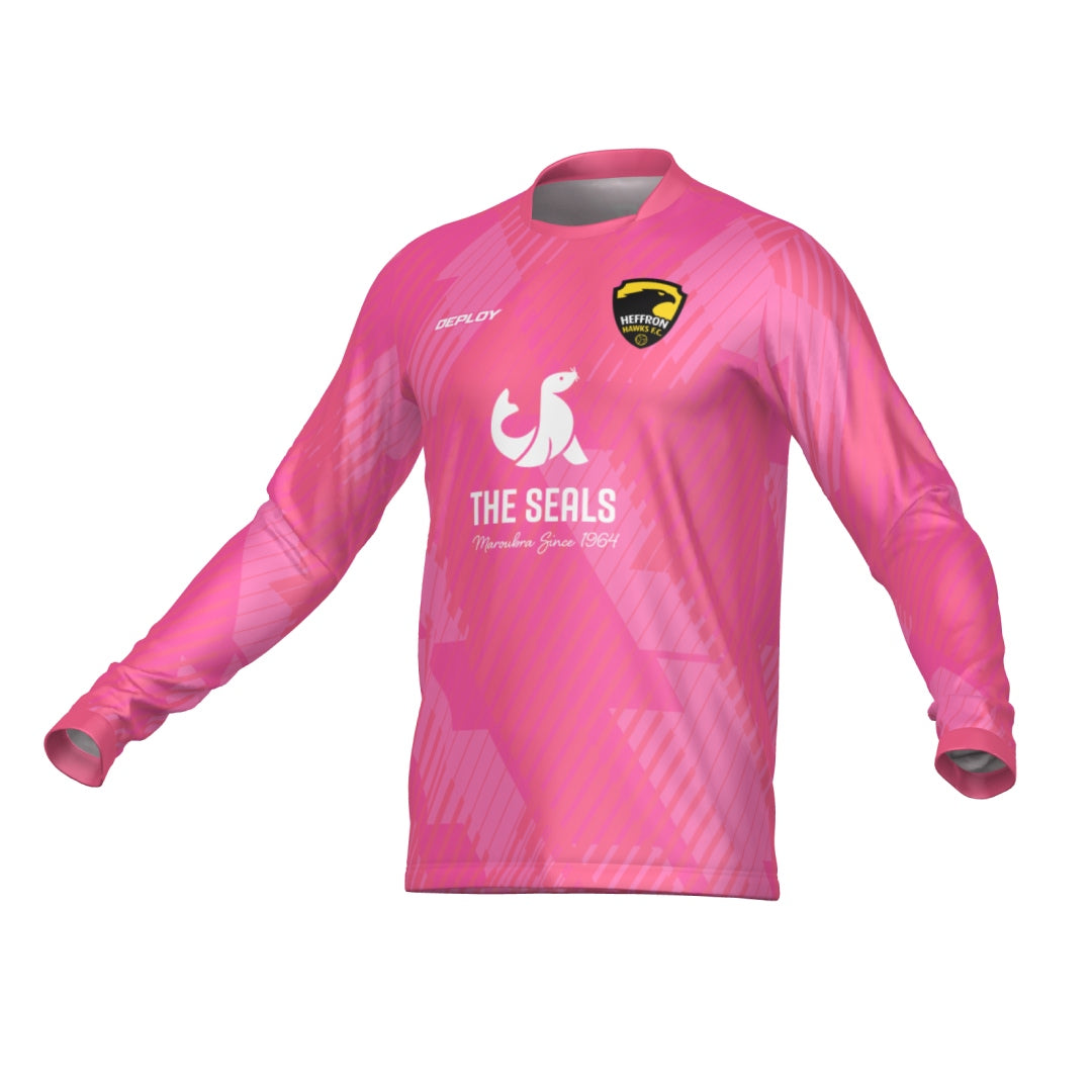 HEFFRON HAWKS FC - GK JERSEY with PADDING