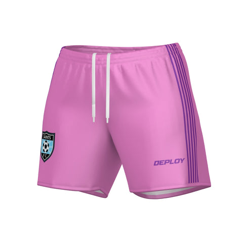 SAINTS FC - PLAYING SHORTS LADIES (PINK)