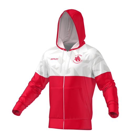 St George Junior Baseball Club - Versa Zip Hoodie 1 - Unisex & Youth