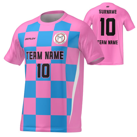Northbridge FC - Flight Jersey Checkers - Pink
