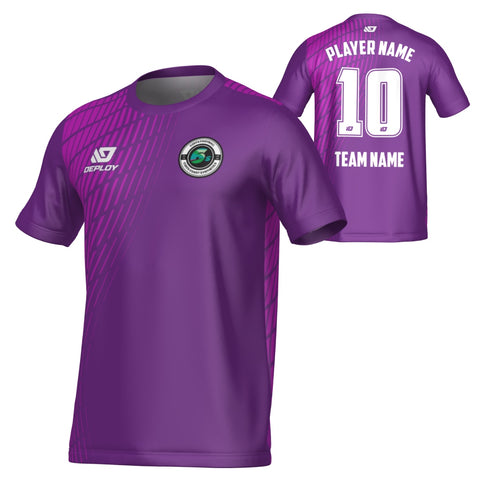 COFFS SUMMER 6'S - SPRAY - PURPLE