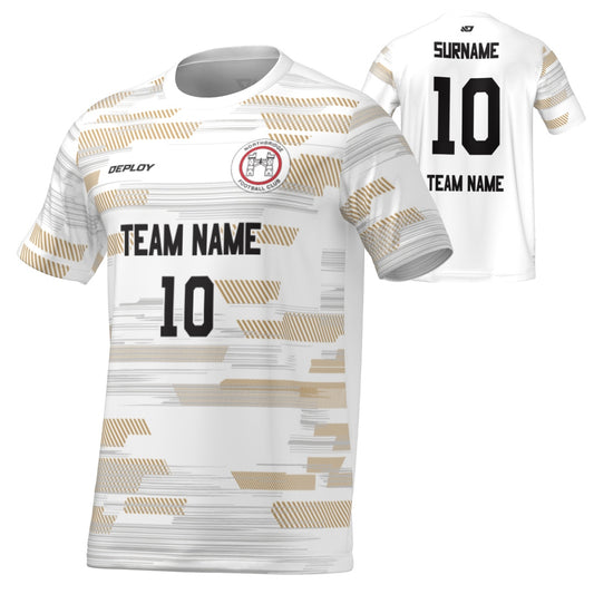 Northbridge FC - Flight Jersey Glitch - White