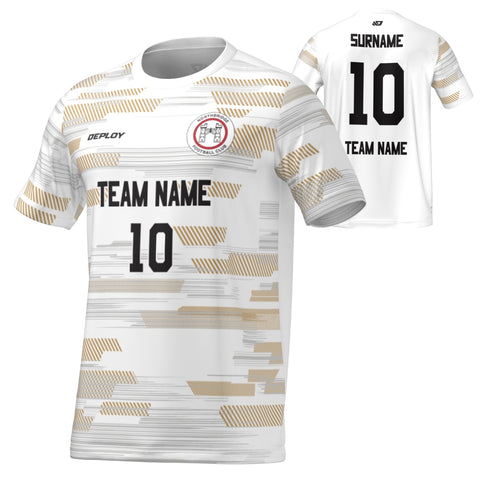 Northbridge FC - Flight Jersey Glitch - White
