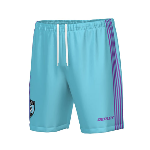 SAINTS FC - PLAYING SHORTS (BLUE)