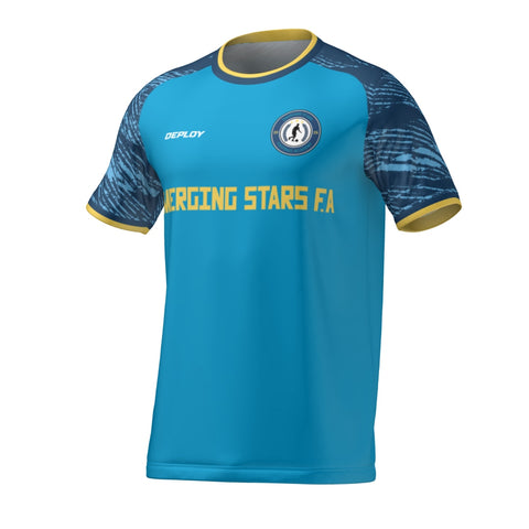 Emerging Stars Football Academy - Training Jersey Yellow - Unisex & Youth