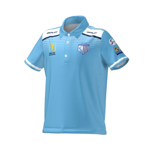 Macquarie United FC (Dubbo) - Club Polo Youth - Deploy Football - Australia's Best Footballs & Soccer Balls