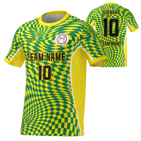 Northbridge FC - Flight Jersey Warpped- Yellow