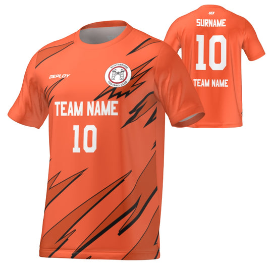 Northbridge FC - Flight Jersey Lightning - Orange