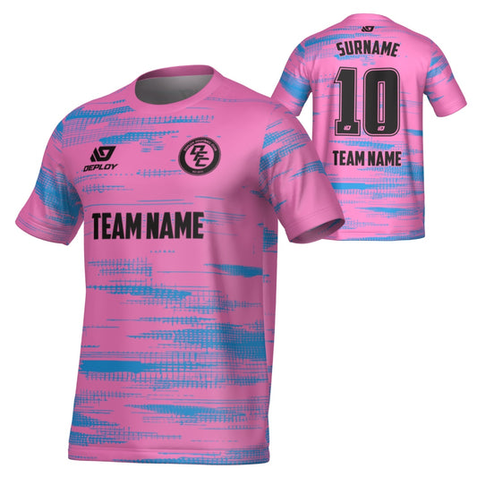 Distort Jersey - Pink