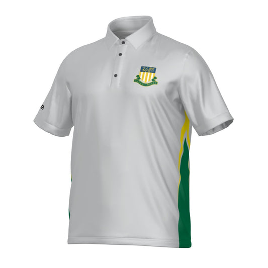 Lilli Pilli Public School Staff Polo - Grey Pattern - Unisex