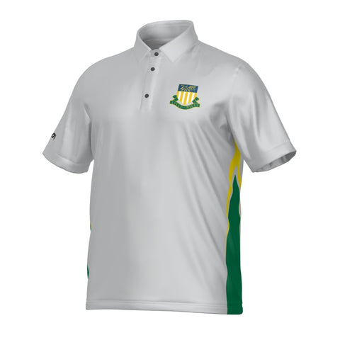 Lilli Pilli Public School Staff Polo - Grey Pattern - Unisex