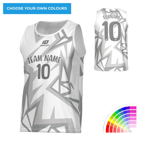 Shattered Sports Singlet