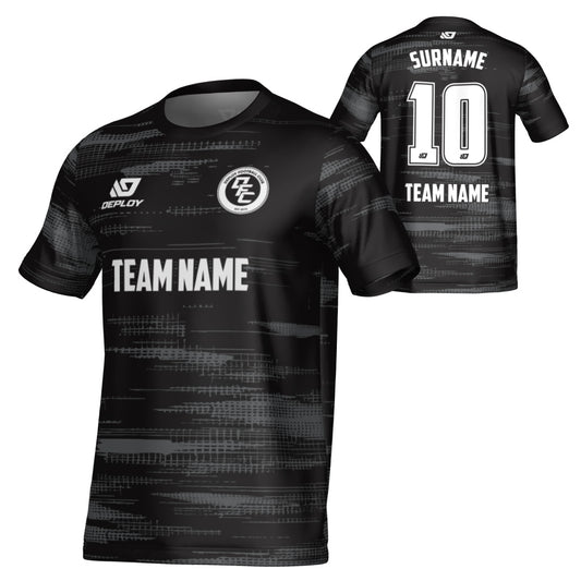 Distort Jersey - Black