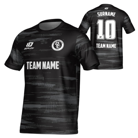 Distort Jersey - Black