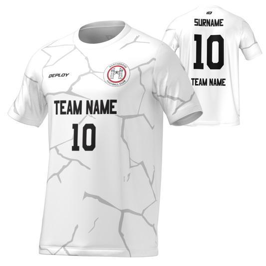Northbridge FC - Flight Jersey Cracks - White