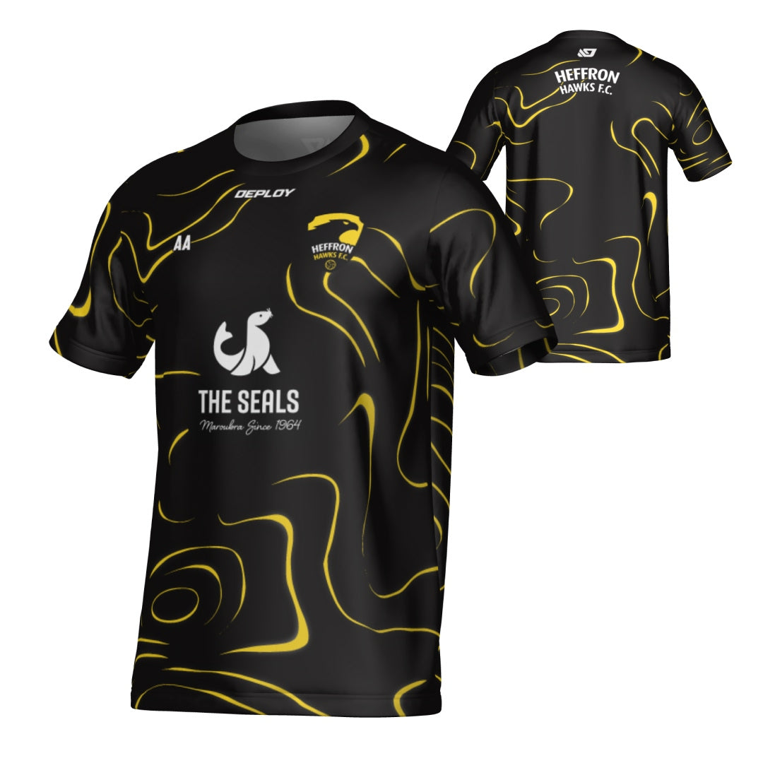 HEFFRON HAWKS FC - TRAINING JERSEY (ELITE)