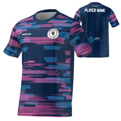 Lyndale United Soccer Club - Summer Jersey Pink - Unisex & Youth