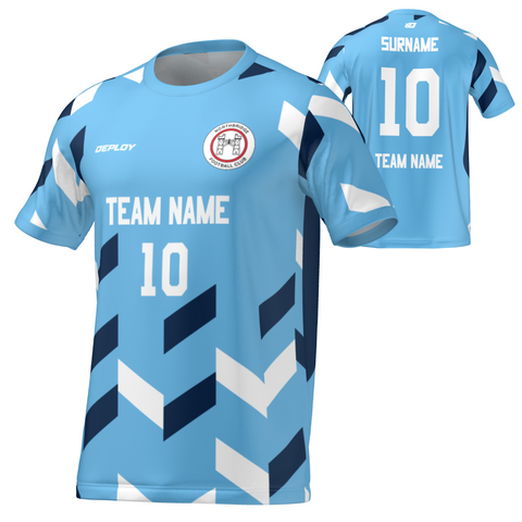 Northbridge FC - Flight Jersey Arrows - Sky Blue
