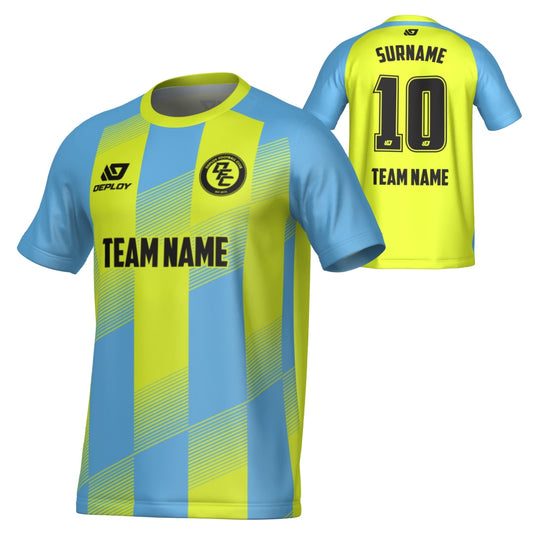 Vector Jersey - Neon Yellow