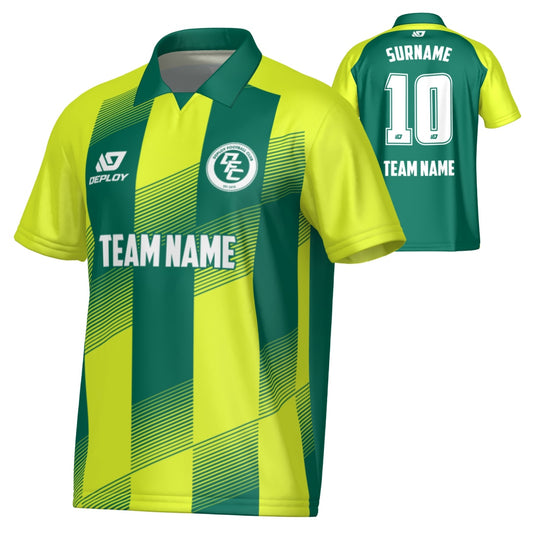 Vector Collared Jersey - Green