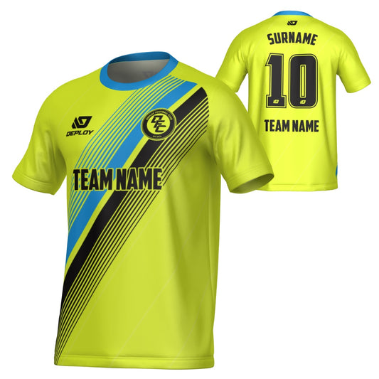 Velocity Jersey - Neon Yellow