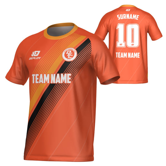 Velocity Jersey - Orange