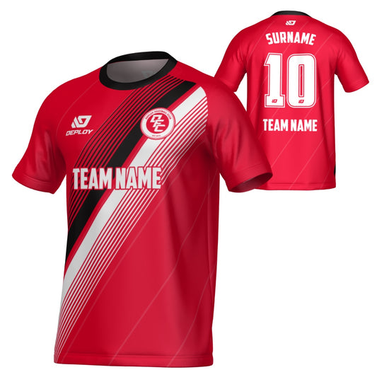 Velocity Jersey - Red
