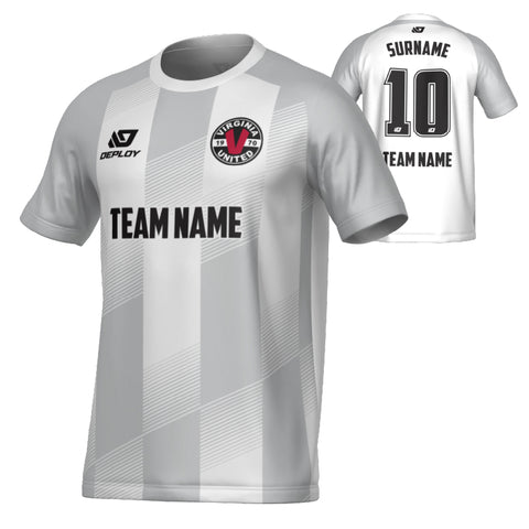 VIRGINIA UNITED SUMMER - VECTOR - WHITE
