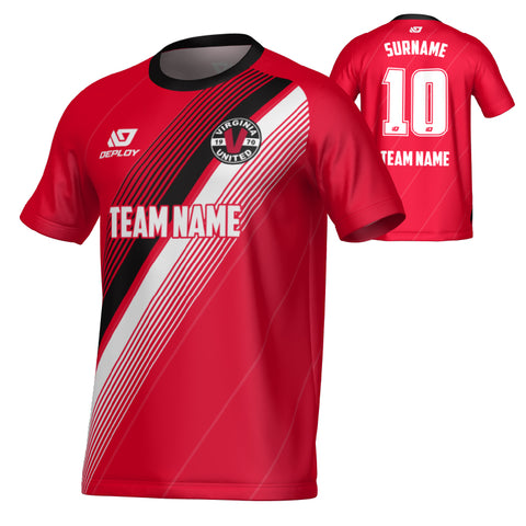 VIRGINIA UNITED SUMMER - VELOCITY - RED