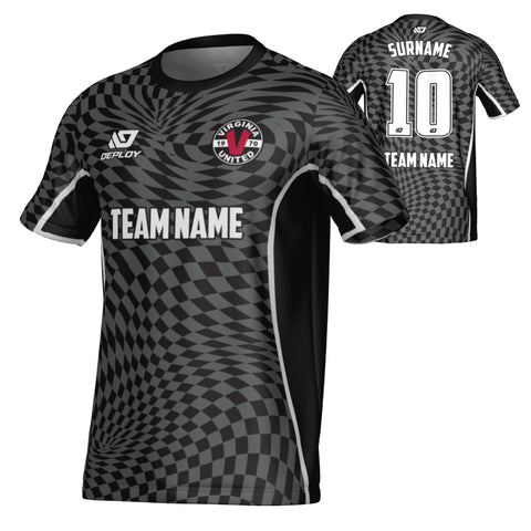 VIRGINIA UNITED SUMMER - VORTEX - BLACK