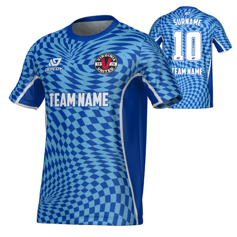 VIRGINIA UNITED SUMMER - VORTEX - BLUE