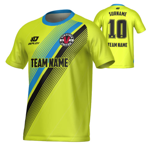 VIRGINIA UNITED SUMMER - VELOCITY - NEON YELLOW