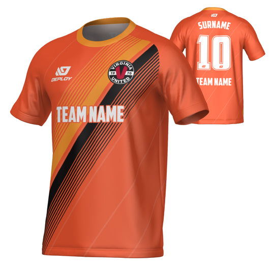 VIRGINIA UNITED SUMMER - VELOCITY - ORANGE