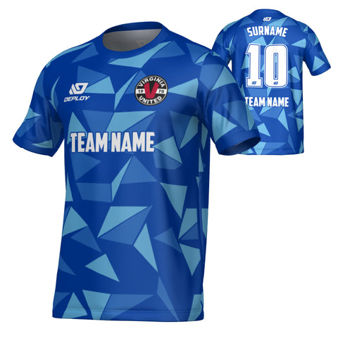 VIRGINIA UNITED SUMMER - SHARDS - BLUE