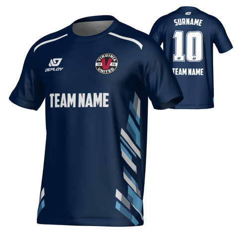 VIRGINIA UNITED SUMMER - TURBO - NAVY